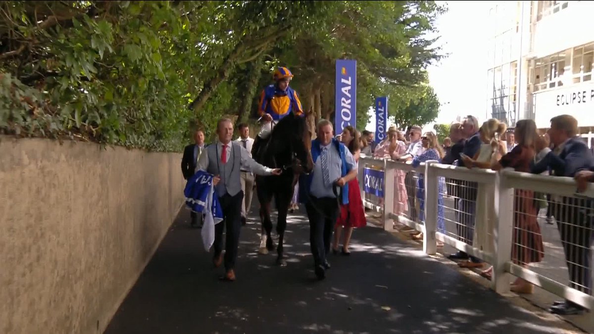 "He's a very high class horse, its hard to know where he'll end up!" A glowing report from Ryan Moore on Constitution River...