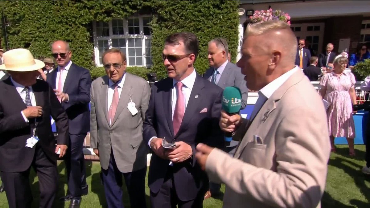 "Shall we ask a lad?" The all important interview with Aidan O'Brien and Derrick Smith following the Coral-Eclipse.