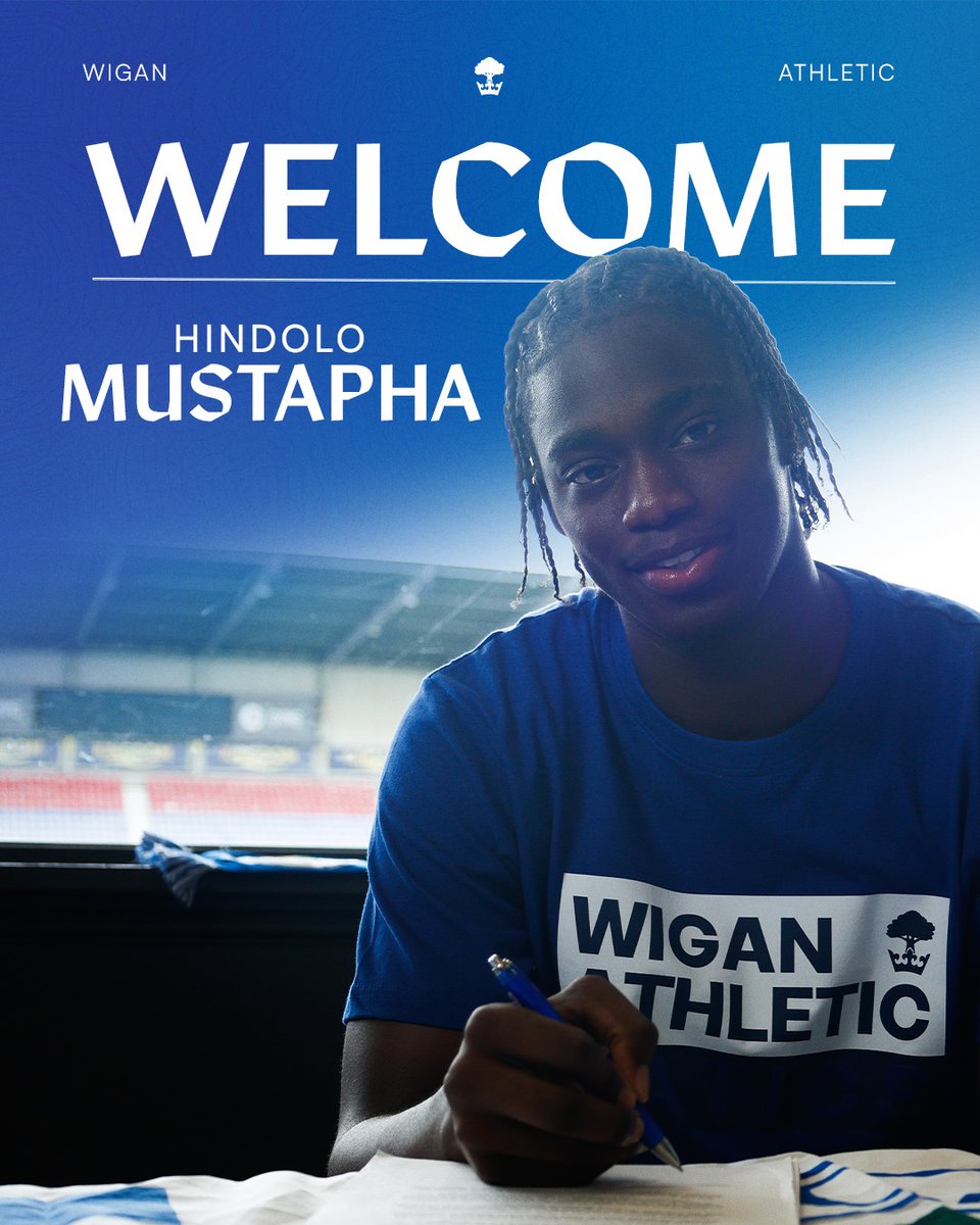 Hindolo’s here. 🫡 🤝 We are delighted to sign the highly-rated Crystal Palace forward on a season-long loan!