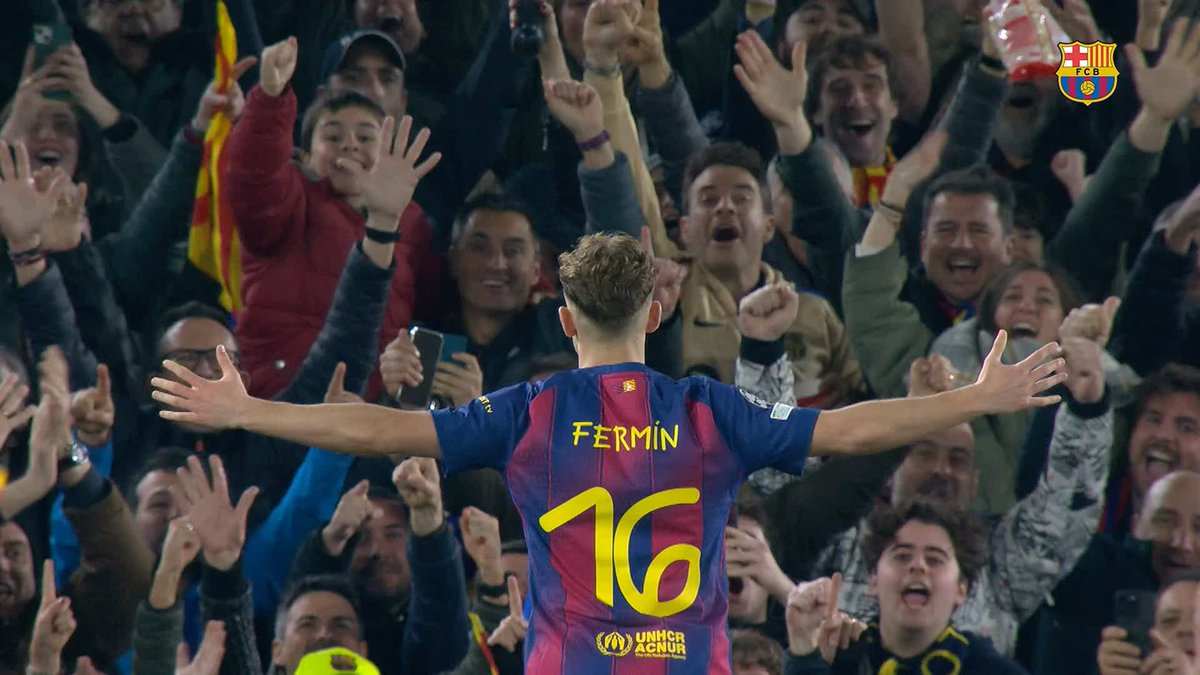 ๐ฟ Sit back and enjoy Fermรญn's best moments from the 2025/26 season ๐ซก ๐