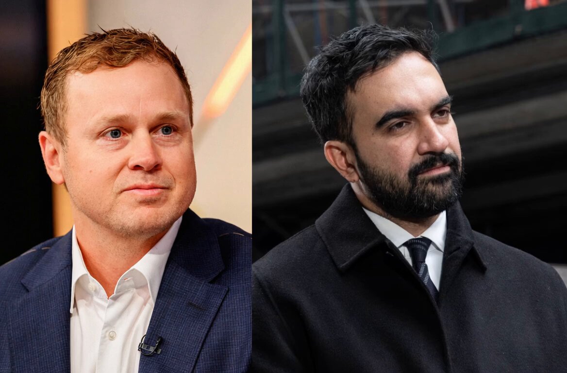 🚨 JUST IN: Spencer Pratt DROPS THE MIC on Ugandan Communist NYC Mayor Mamdani "Our premier city can't keep the lights on because of summer. This is such an embarrassment. We are the #1 country in the world, and these communists are taking us to the 3rd world." NAILED IT 💯💯 Communism makes EVERYTHING WORSE. Spencer Pratt