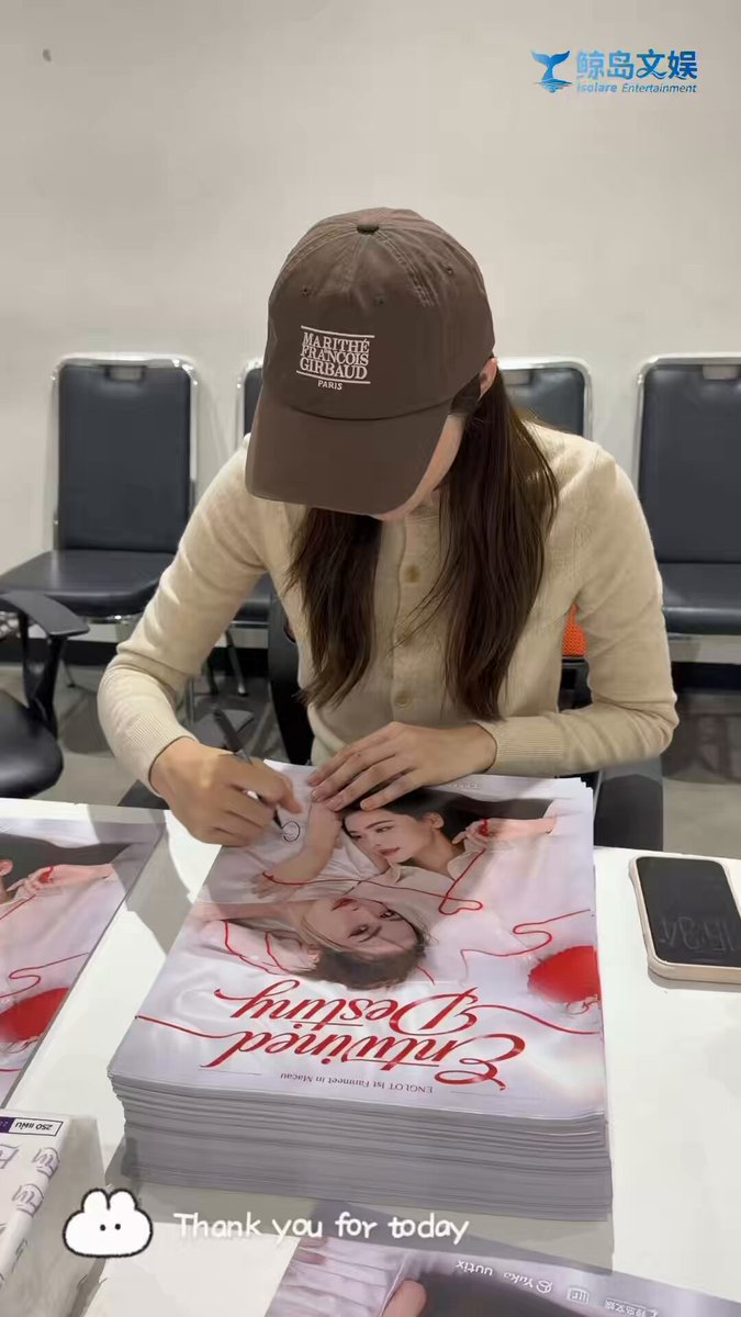 Such a meaningful day with Charlotte Austin 🤍🌻🐰 Thank you for your hard work, amazing energy, and sweet smile as always! 🥰 Can’t wait to see you in Macau very soon!!! 🇲🇴✨ ENGLOT 1ST FANMEET IN MACAU #ENGLOT1stFanmeetinMacau #ENGLOTEntwinedDestiny #CharlotteAustin #ชาล็อตออสติน้า