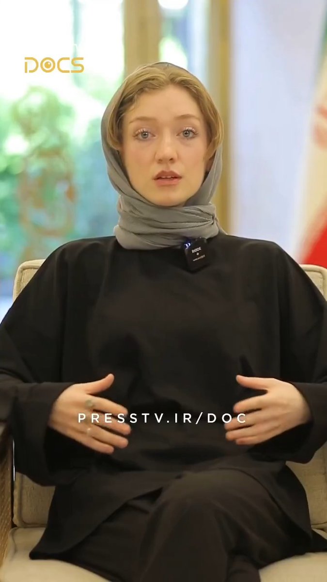 Calla Walsh, a co-founder of the US wing of Palestine Action, gave a touching tribute to Ayatollah Khamenei. She says he was a man against imperialism, arrogance, and Zionism. I can agree with Zionism but arrogance? Is there a greater arrogance than telling a woman she must cover her hair or face death? And imperialism is extending one's power to other nations, right? Kind of like how the regime in Iran funds Hezbollah to do their will in Lebanon? To destroy the nation of Israel? At least she was smart enough to avoid the "he was a man for equality." She'd have been torn apart.