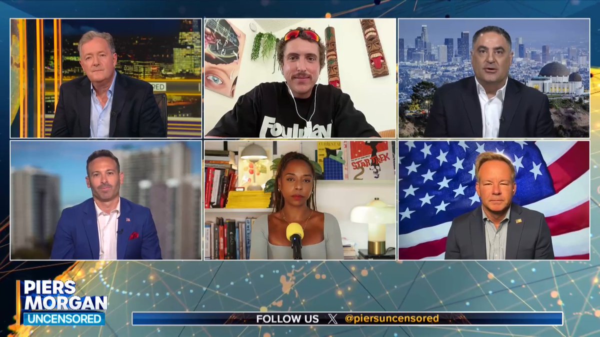 Happy 4th July to all our American viewers! Here Cenk Uygur tells us why he thinks America is the best country in the world. Watch more 👇 📺 Piers Morgan | @CenkUygur