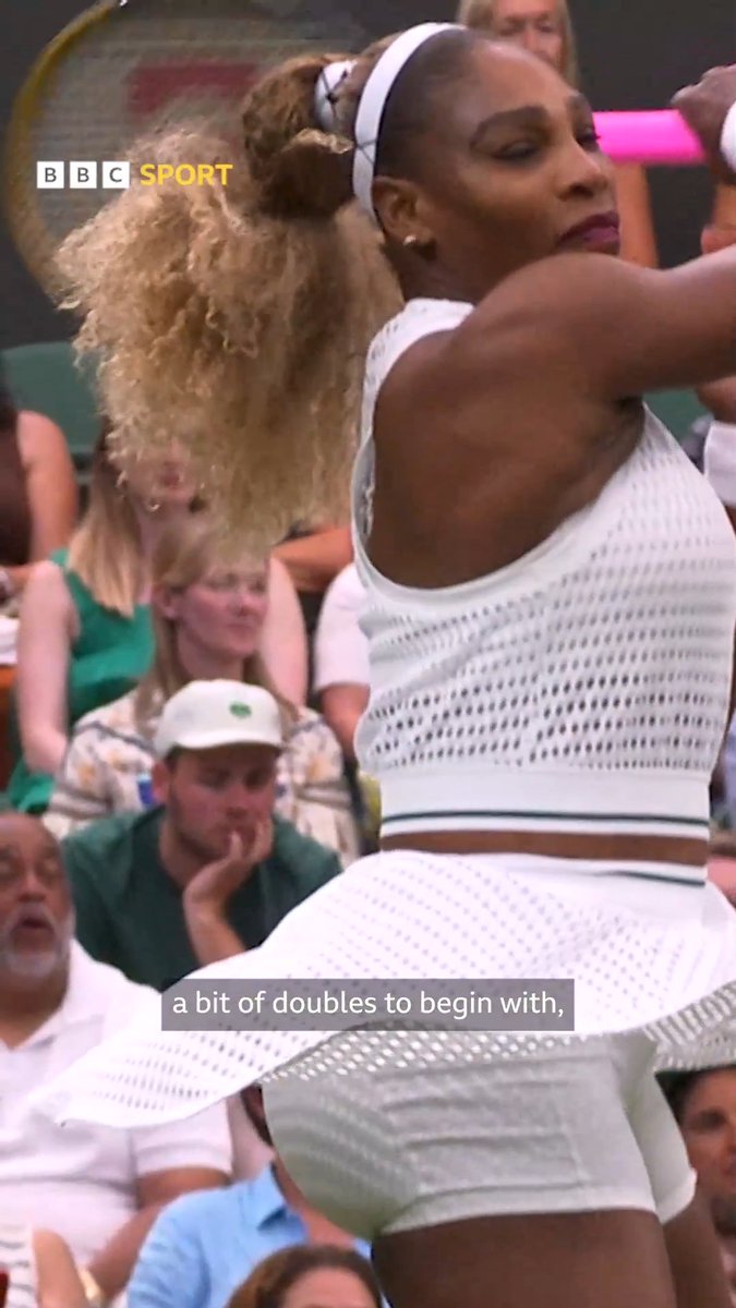 Serena Williams has been forced to withdraw from her doubles match at Wimbledon 💔 Will we see her back on the court at the US Open later this year?!