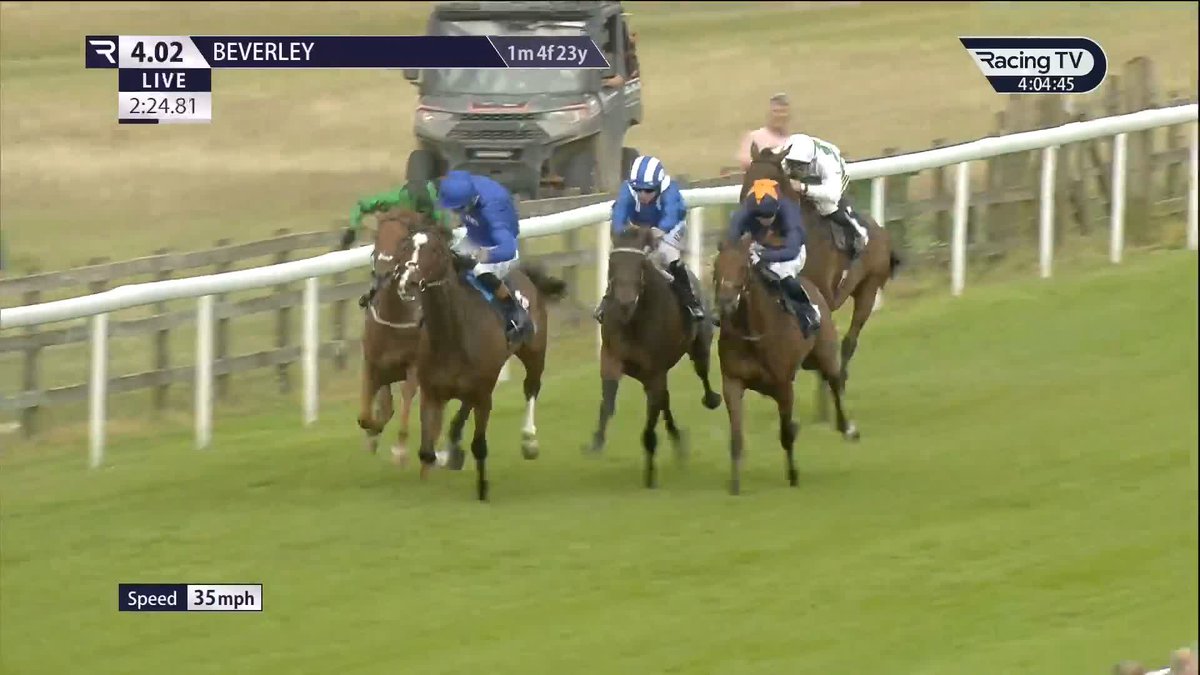 Nine-year-old 𝐀𝐥 𝐀𝐚𝐬𝐲 much too good in the Listed Charlie Wood Stakes Beverley Racecourse for Shadwell Farm 🔵⚪️🔵 Cieren Fallon and Somerville Lodge Stables won this 12 months ago with Candleford ...