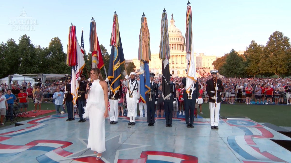 Live from the West Lawn of the U.S. Capitol, Grammy, ACM, CMA and CMT Award-winning country star Carly Pearce performs “The Star-Spangled Banner” on 2026’s A Capitol Fourth. Miss the show? Watch A Capitol Fourth: 250th Weekend Celebration on YouTube now. #ACapitolFourth #CarlyPearce