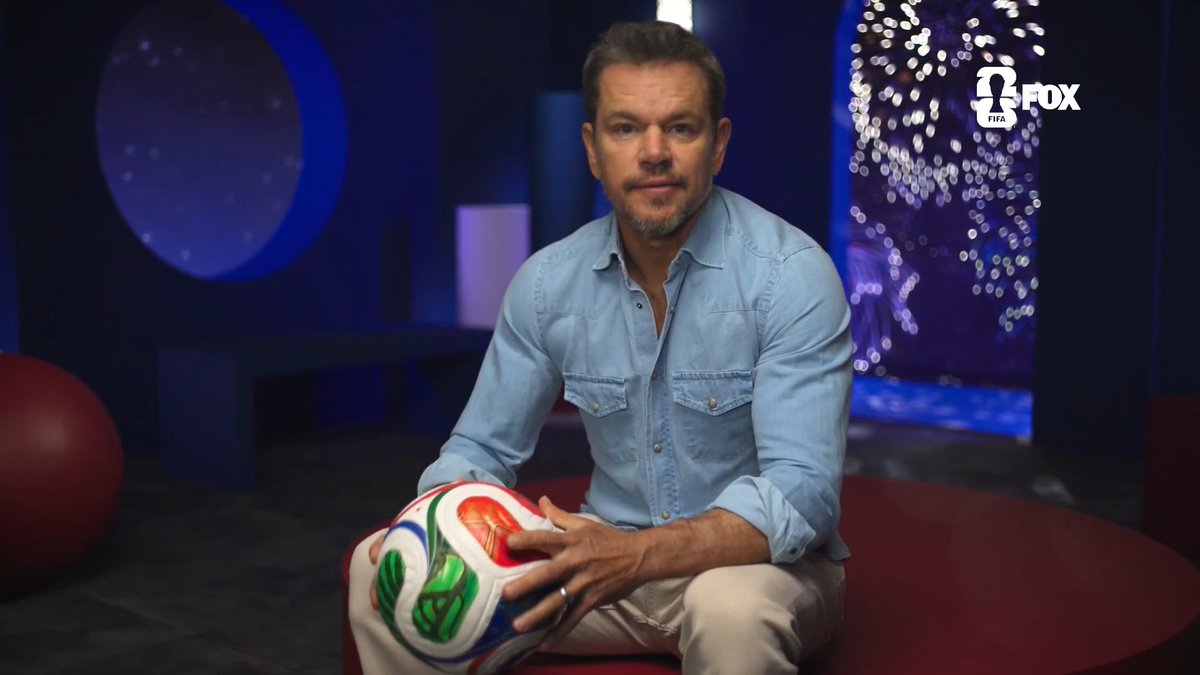 This Odyssey is far from over. Matt Damon sets the stage for the FIFA World Cup Round of 16