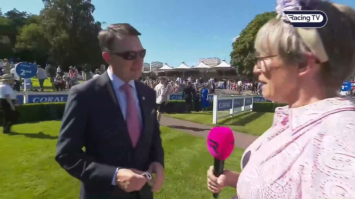 🗣️ "He's not sure he's rode a better horse." Not too shabby feedback from Ryan Moore after Constitution River excelled in the Coral-Eclipse at Sandown 👀