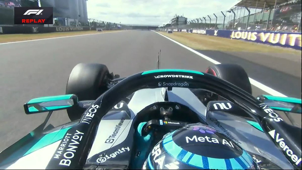 Here's a look at what happened to Russell 👀 #F1 #BritishGP