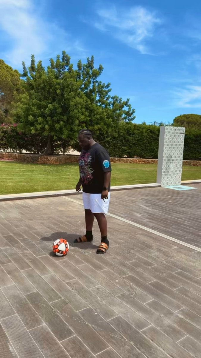 Afronation Preparation 🇵🇹 Ronaldo Call Me 😉😂😂