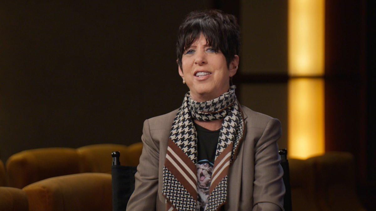 Legendary songwriter Diane Warren shares her favorite movie songs, dream cinema companion, and more – as she joins us tonight to share her ultimate double-feature with Ben Mankiewicz. See the full conversation and her Two for One picks at 8pm ET.