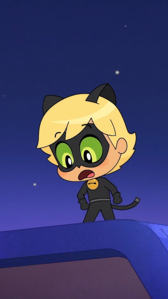 Boo! 😱 Watch Miraculous Chibi full episodes on Youtube!