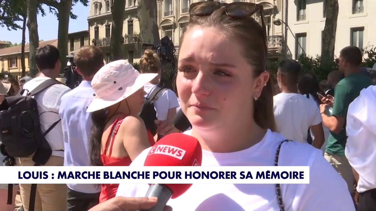 Lilou, amie de Louis : «C'était un garçon gentil, qui ne méritait pas ce qui lui est arrivé» #PunchlineWE