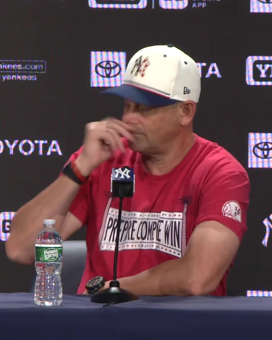 Aaron Boone says that Max Fried will throw another live BP tomorrow Boone also says that the Yankees hope that Carlos Rodón can throw within the next week