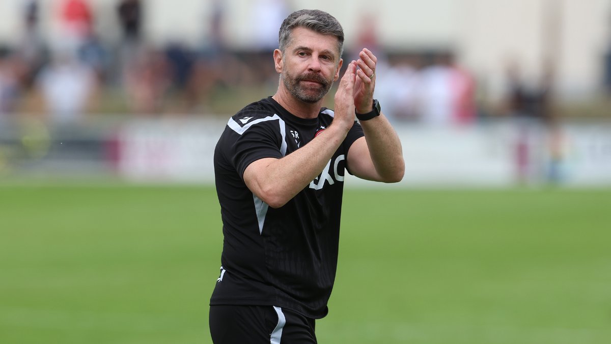 Stephen Robinson spoke to RedTV following our game against FC Twente.