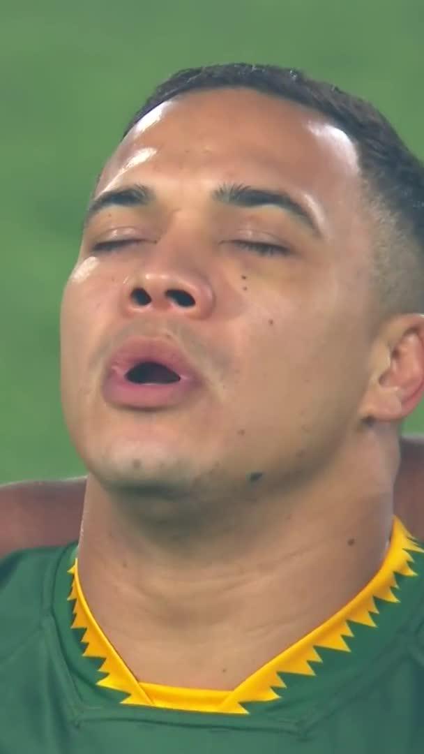 Nkosi Sikelel' iAfrika ❤️ The Springboks are ready to start the #NationsChampionship 🇿🇦💥 📺 Stream #RSAvENG on DStv: