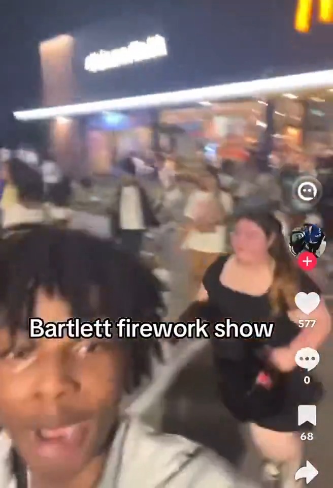 Let's check in on the Bartlett (east Memphis), Tennessee fireworks show and see how it went. As expected, it devolved into a "teen takeover" with multiple guns being fired, a minor being trampled by the crowd, people firing fireworks inside a McDonalds & Kroger grocery store, etc... Police responded and dispersed the crowd with 0 arrests being made. Avoid fireworks displays within 100 miles of Memphis accordingly... #CityLife #fireworks #decay #urban #diversity #memphis #crime #3rdWorld #decline #BreadAndCircus #democrats #McDonalds #kroger