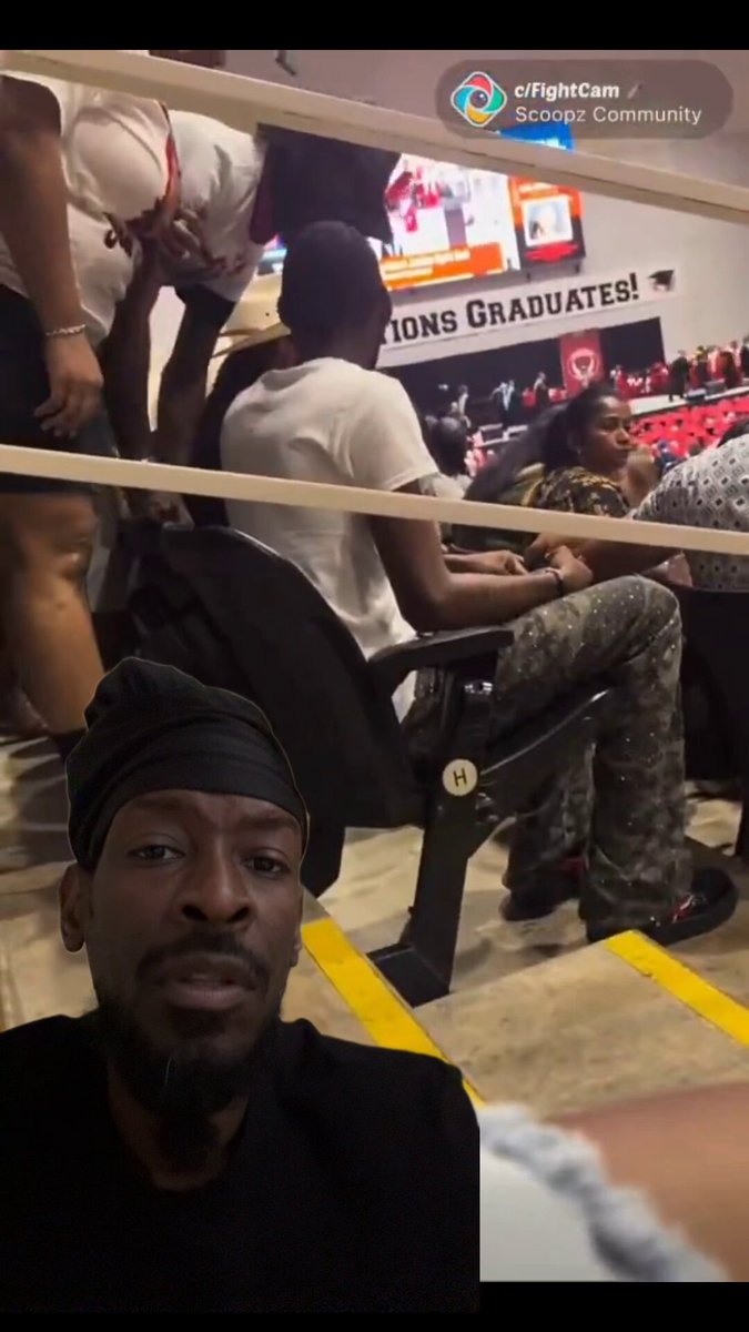 We don’t even know how to act at Graduation ceremonies! Are there any sacred places or events that black people honor enough NOT to start acting like complete monkeys? Oh my bad! This was The WHITE MAN’s Fault!
