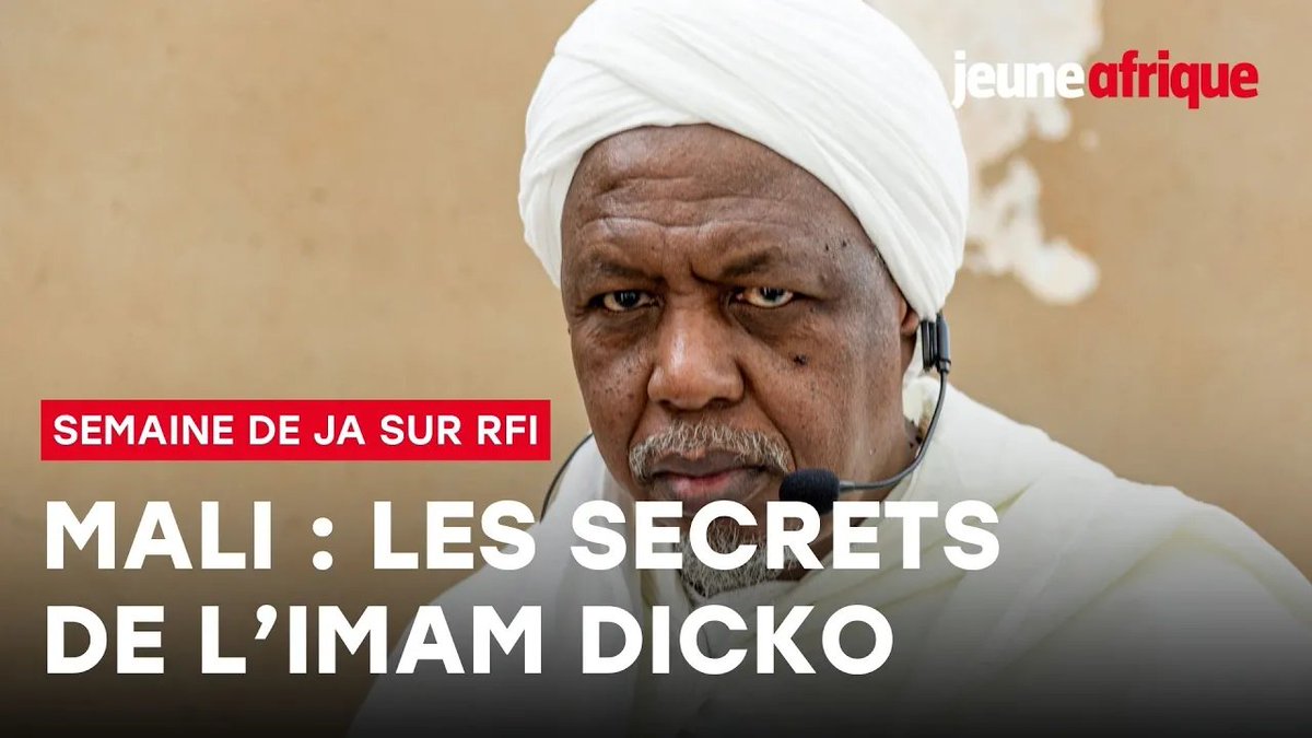 De son ascension dans la sphère religieuse à son exil sous surveillance en Algérie, enquête sur les réseaux, les influences et les contradictions qui ont fait de Mahmoud Dicko un acteur clé de la politique malienne. Dans la semaine de Jeune Afrique sur RFI, au micro de Catherine Potet, Matthieu Millecamps revient sur cette enquête sur l'imam Mahmoud Dicko.