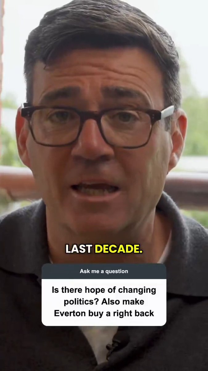 You asked, I answered.