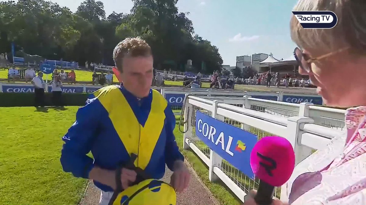 🗣️ "He has to go and do it now." Ryan Moore told Aidan O'Brien that he cannot recall a better horse he has partnered than Coral-Eclipse winner Constitution River 🤯 Moore has now challenged the three-year-old colt to prove he is correct ...