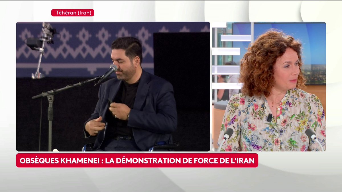 🔴 Iran : "Les funérailles du guide suprême sont avant tout un plan de communication politique", affirme Hirbod Dehghani-Azar, avocat franco-iranien et président de l'association Norouz. #ToutEstPolitique #canal16