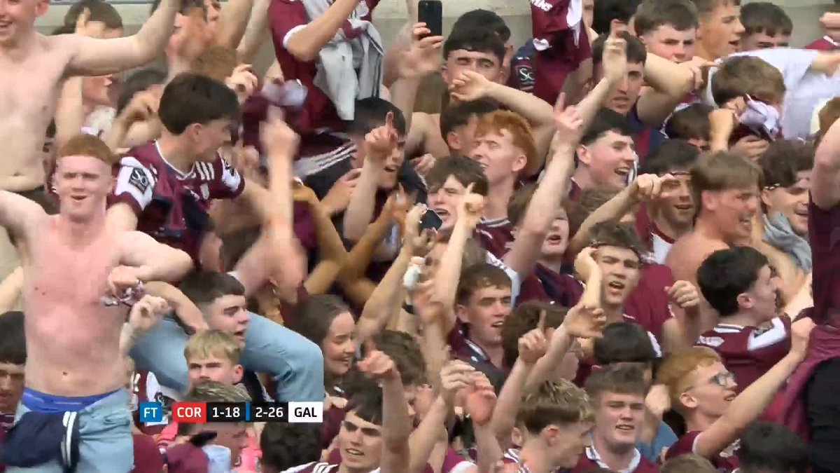 Come for Cillian Trayers chat Stay for the scenes from the Galway fans around Croke Park. 📺Watch on RTÉ One and RTÉ Player 📻Listen on RTÉ Radio 1