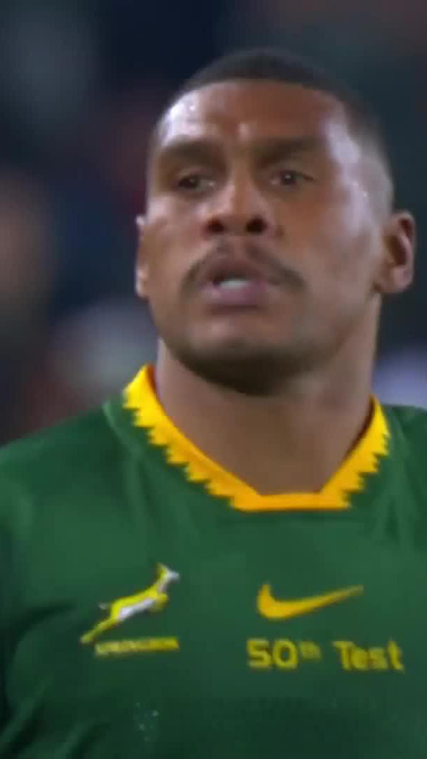 A 50-22 in his 50th Test 😏🚀 Damian Willemse is running the show from Fullback ⭐ 📺 Stream #NationsChampionship on DStv: