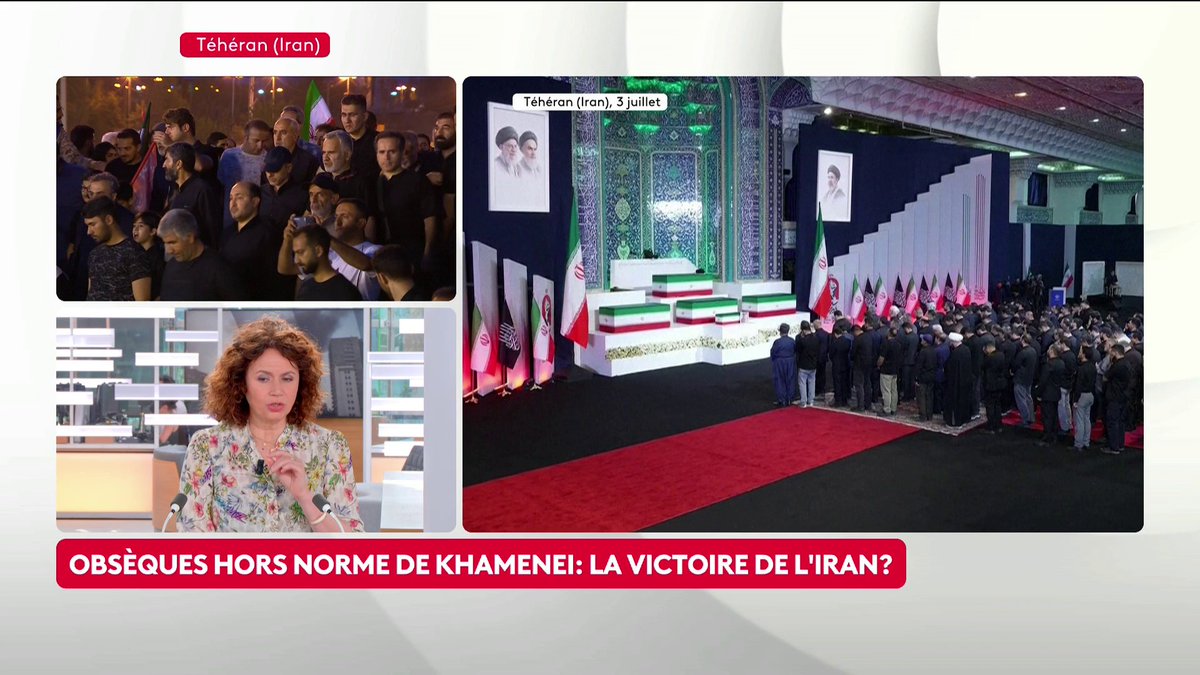 🔴 Iran : "Le régime veut faire croire qu'il tient encore, mais il a déjà changé", affirme Hirbod Dehghani-Azar, avocat franco-iranien et président de l'association Norouz. #ToutEstPolitique #canal16