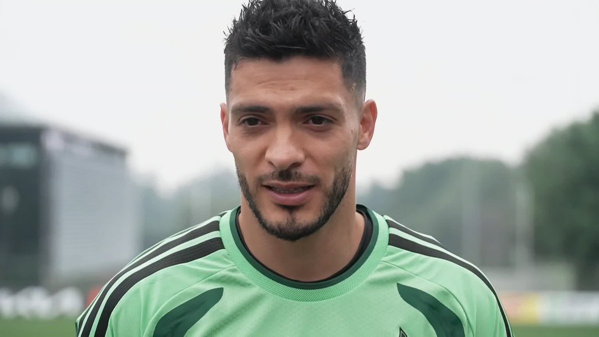 "I'll be working hard and making it difficult for the defence." Mexico striker Raúl Jiménez on playing against England in the Last 16 tomorrow night 🇲🇽