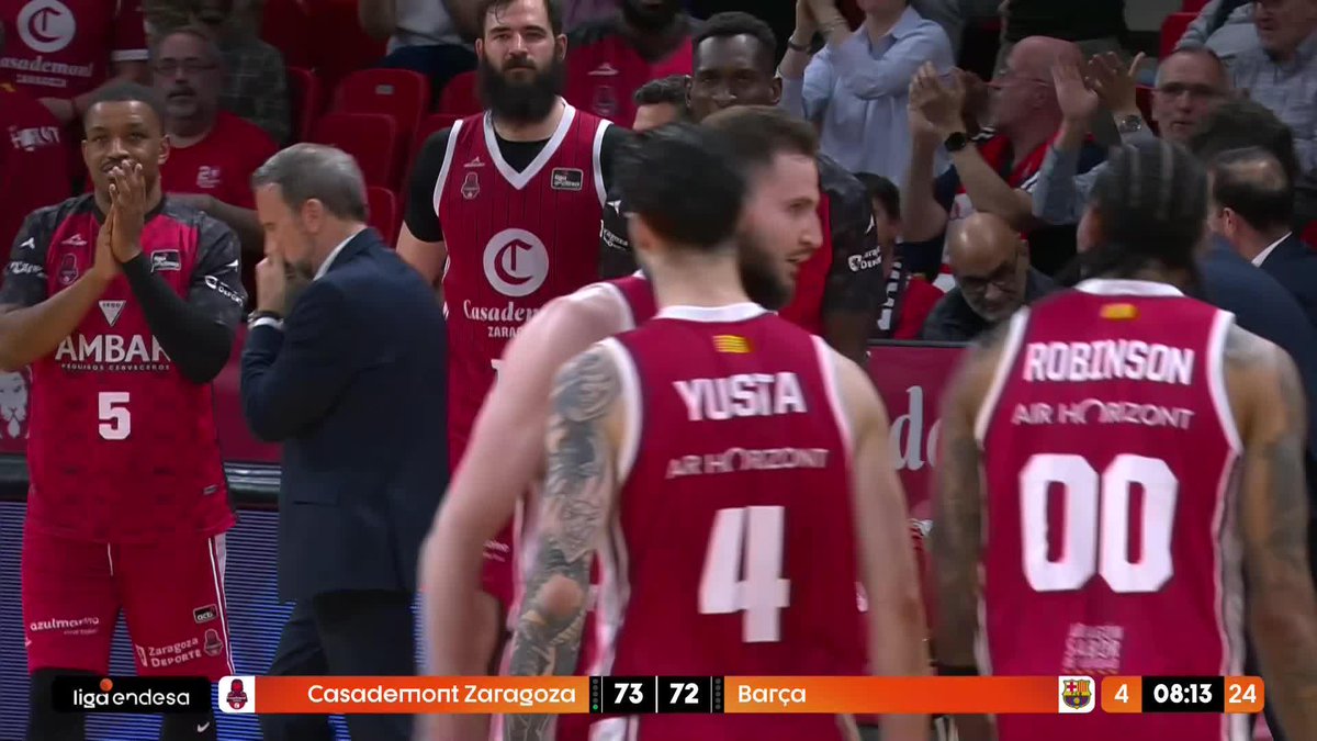 ✍️ Anadolu Efes, Zaragoza forması giyen Santi Yusta’yı kadrosuna kattı. 📝 Sözleşme: 2 yıl 💰 Çıkış maddesi: 400 bin euro