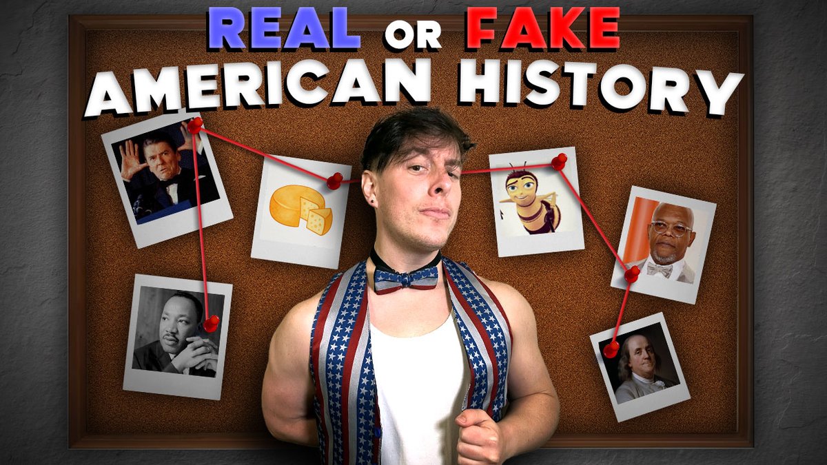 NEW VIDEO: "Real or FAKE AMERICAN HISTORY??" 🇺🇸 You all brought a challenge to us!!