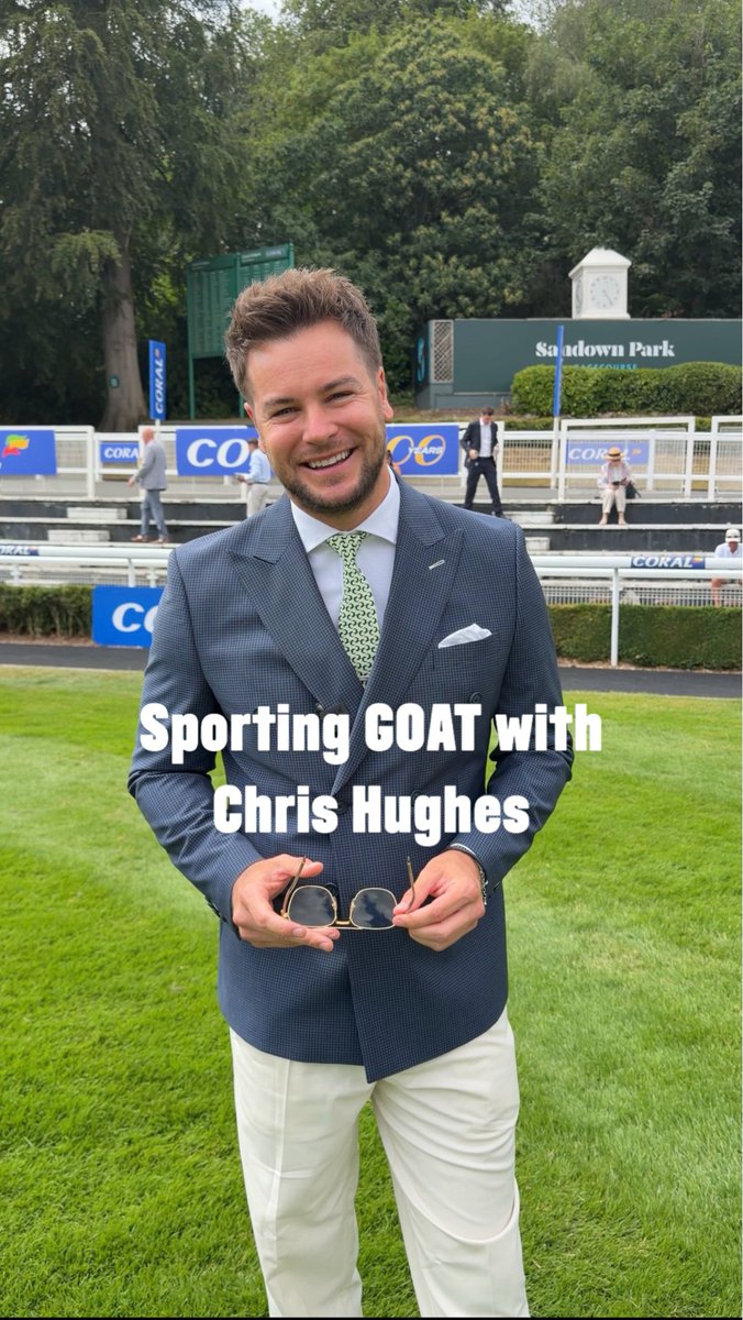 Who is the sporting GOAT? 🐐 Leo Messi, Tiger Woods or Serena Williams? Over to you, Chris Hughes...