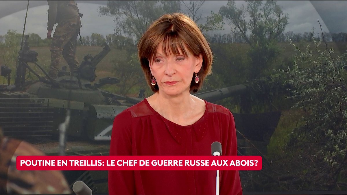 🔴 Russie : "Vladimir Poutine cherche à renforcer son image de chef militaire, malgré son passé de civil", souligne Patricia Allemonière, grand reporter, spécialiste des questions internationales. #ToutEstPolitique #canal16