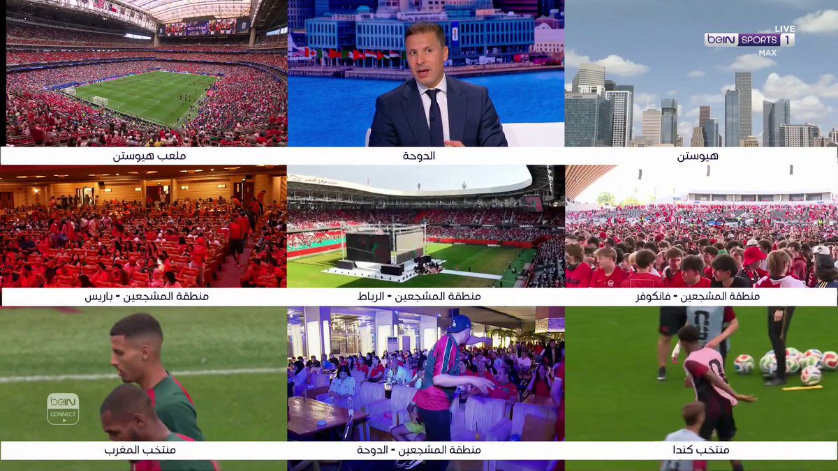 يوسف شيبو: "البطولات تُكسب بمنظومة دفاعية حديدية وحارس يصنع الفارق" #كأس_العالم2026 | #مونديال2026 | #كأس_العالم #beINWC26 | #FIFAWorldCup2026 | #FIFAWorldCup
