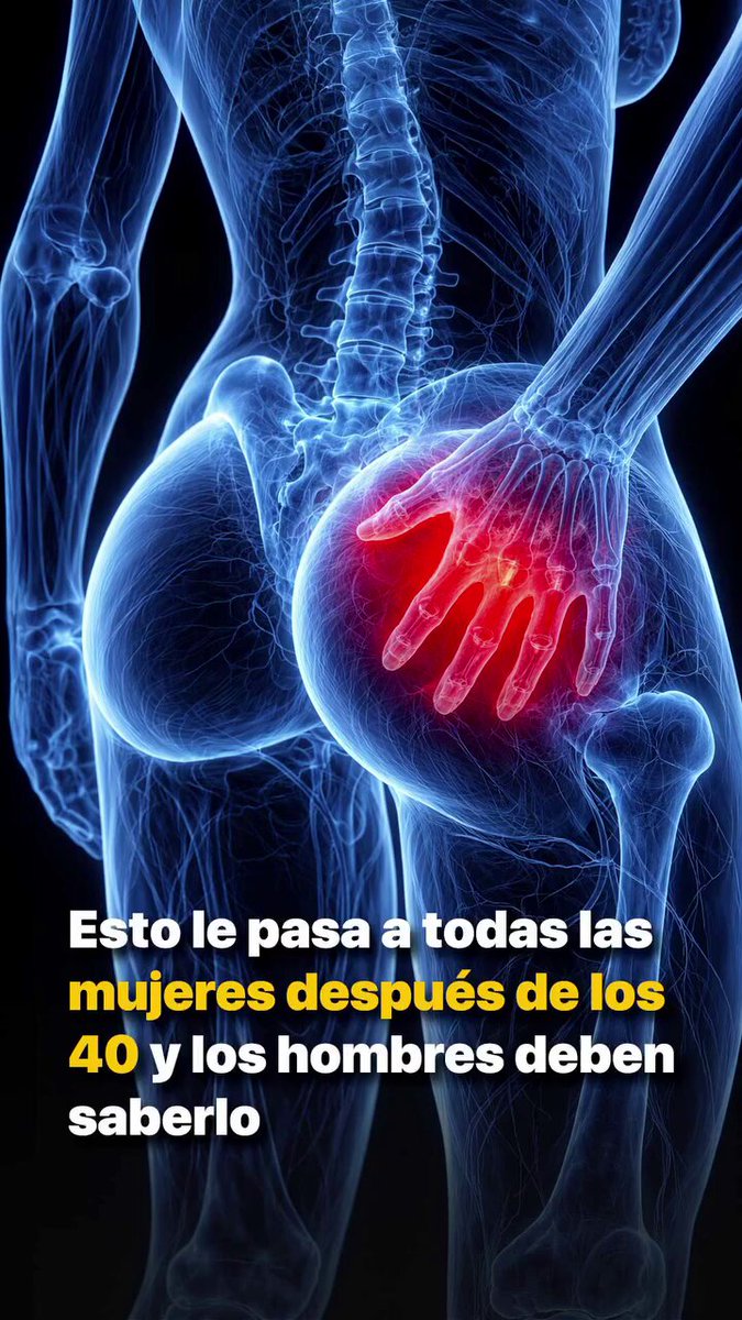 Esto le pasa a todas las mujeres después de los 40 y los hombres deben saberlo.