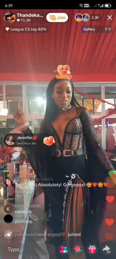 She ate bafazi🥹🥹🥹♥️♥️♥️♥️🔥🔥🔥🔥🔥🔥🔥aybo Gurl yami....