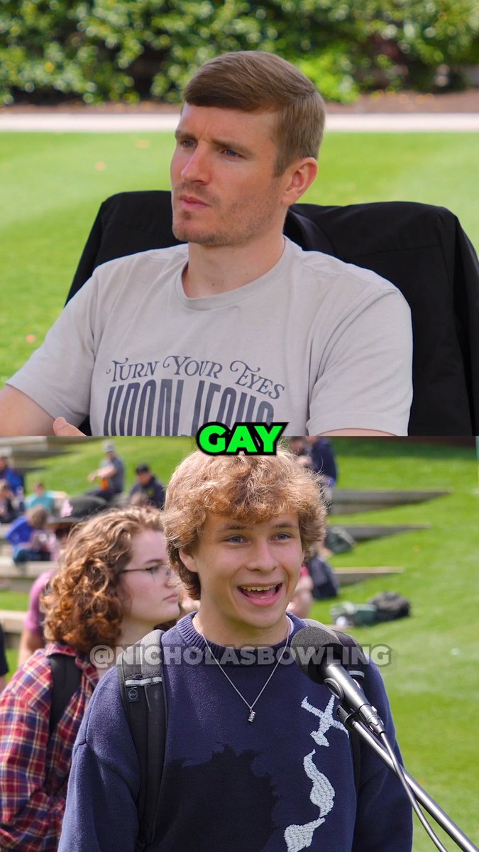 "It's Harder to NOT Be Gay"