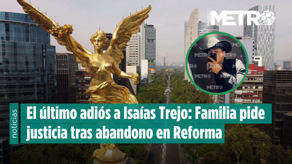 #EXLUSIVA 🚨📹I “Isaías no murió en Paseo de la Reforma por alcohol”; familia asegura que el cuerpo presenta signos de violencia En el velorio, revelaron a #PublimetroMX nuevos detalles que podrían cambiarlo todo... 📹 Reportaje de Josue Aguilar Edición: Ronaldo Benítez