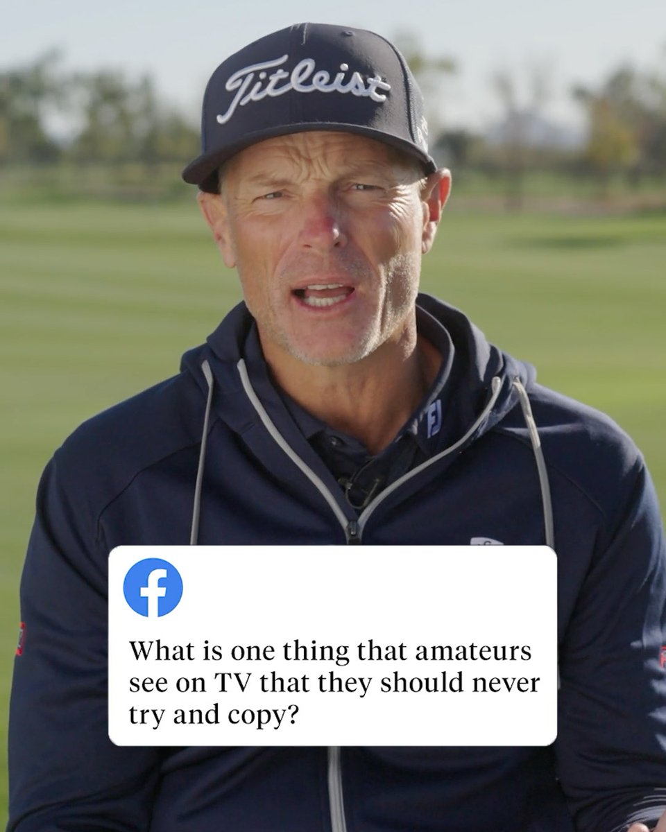 What's something we see pros do that amateurs should never try to copy? Golf Digest's No. 1 Teacher in America Mark Blackburn answers this question and many more in our newest episode of Ask The Expert:
