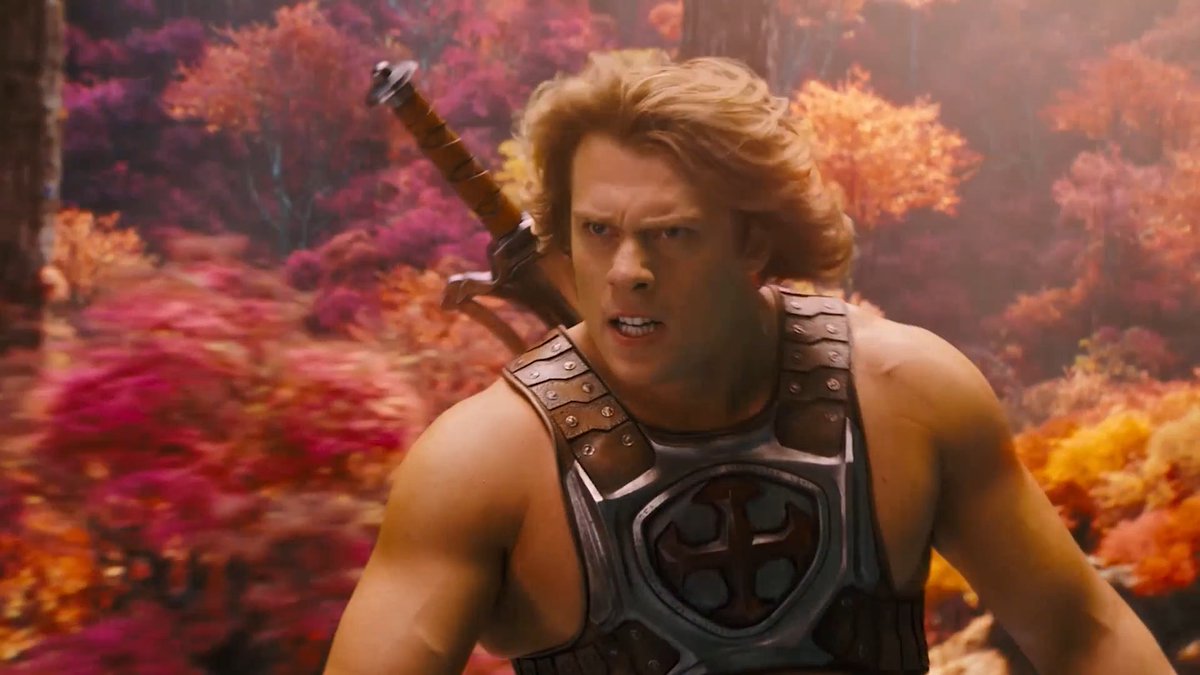 He-Man's strength 🤝 Teela's skills. Masters of the Universe - now playing only in theaters. Get tickets now.