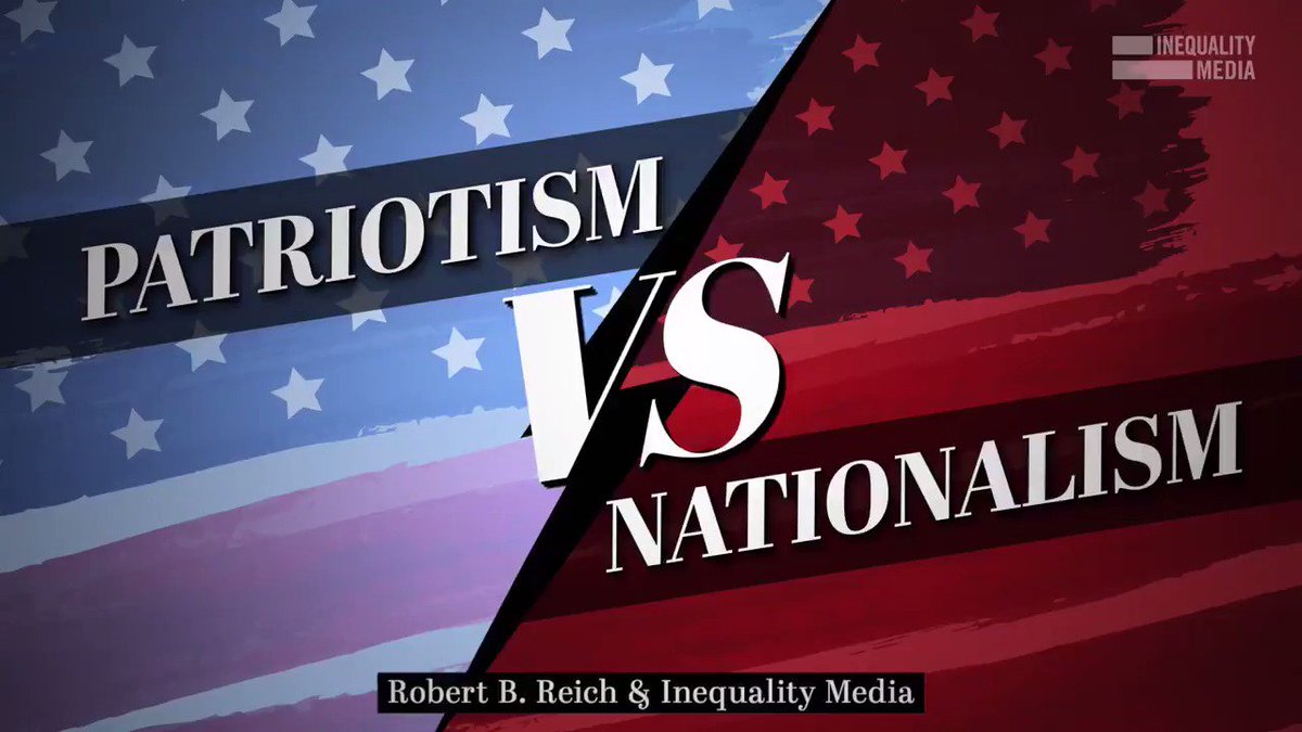 Donald Trump and MAGA Republicans often equate nationalism with patriotism. But this couldn’t be further from the truth.