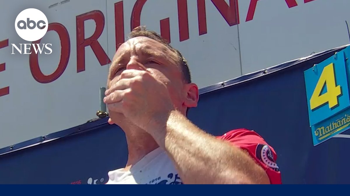 Joey Chestnut has been crowned the winner of the 2026 Nathan’s Famous Hot Dog Eating Contest for the 18th time. He ate 66 hot dogs and buns in 10 minutes.