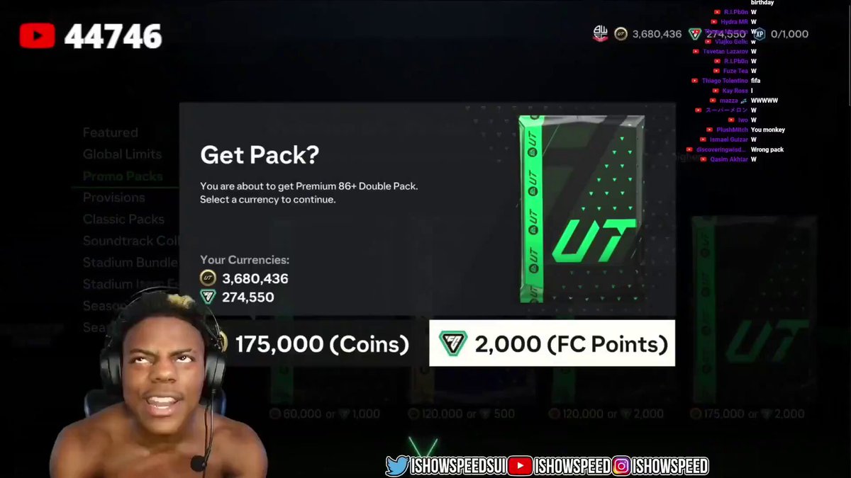 IShowSpeed Unpacking Ronaldo Incident (2024)