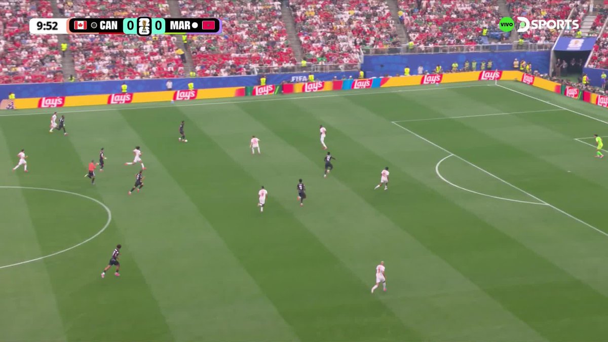 ‼️🇲🇦🇨🇦 EL ATAJADÓN DE BONO PARA MANTENER EL 0-0 ENTRE CANADÁ Y MARRUECOS.