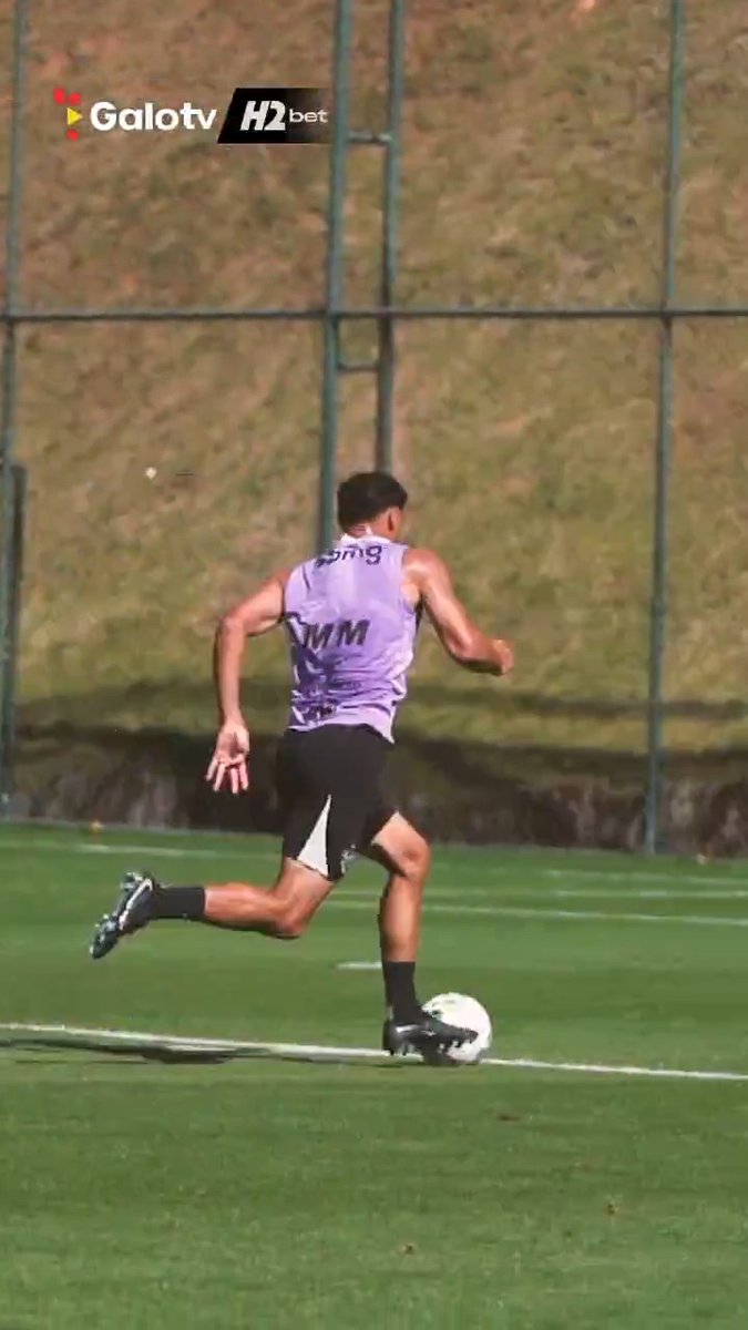 🎯⚽ Repetição, intensidade e trabalho!
