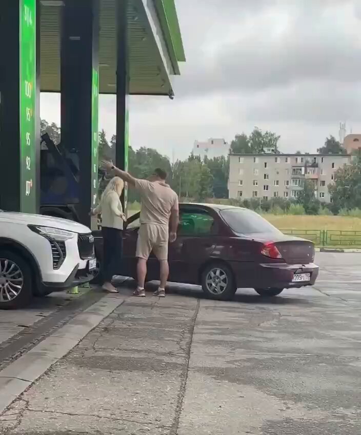 Russia's own hunger games over fuel have begun. #Russia