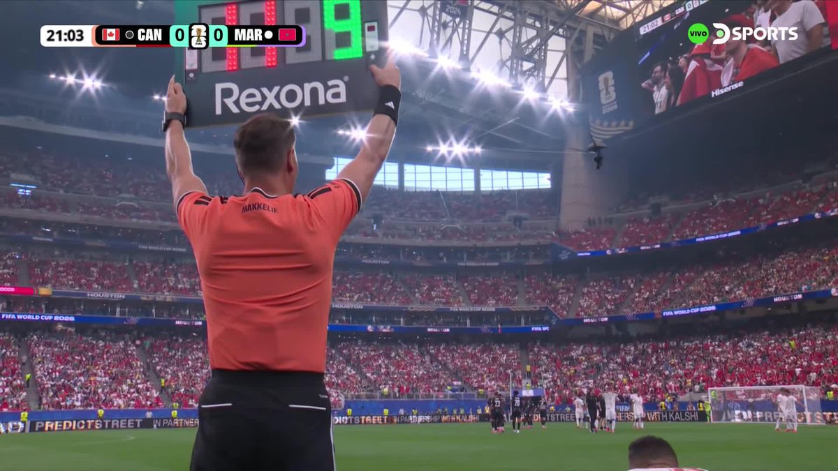 "Saibari": Porque salió lesionado del partido de Marruecos ante Canadá en la #CopaMundialFIFA