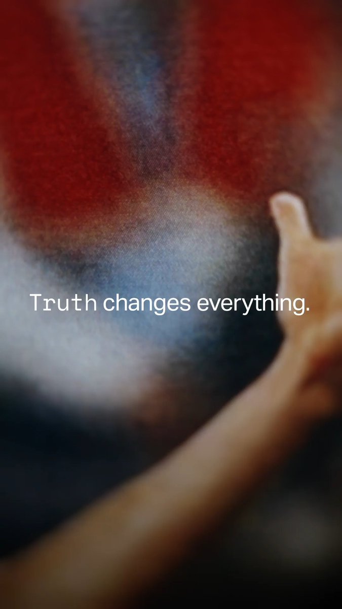 Truth changes 𝐞𝐯𝐞𝐫𝐲𝐭𝐡𝐢𝐧𝐠. …just ask Kaká.